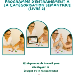 Programme d'entraînement à la catégorisation sémantique
