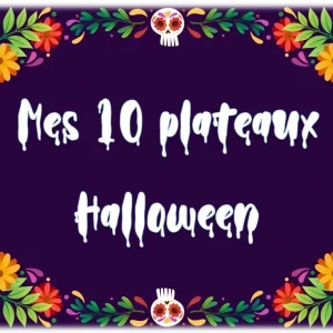 Mes 10 plateaux - Halloween PDF