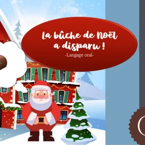 🎁 La bûche de Noël a disparu !