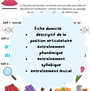 Fiche entraînement à domicile p final