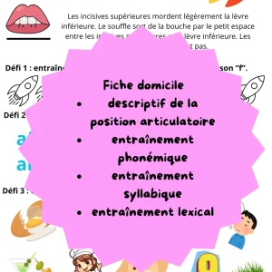Fiche entraînement à domicile f final