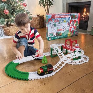Train de Noël Magique pour Enfants