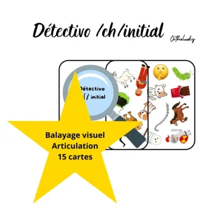 Détectivo /ch/ initial