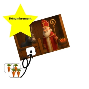 L'âne de Saint-Nicolas