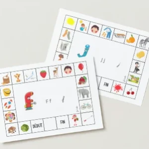 Plateaux de jeux conscience phonologique (complet)