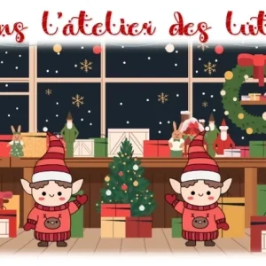 Dans l'atelier des lutins
