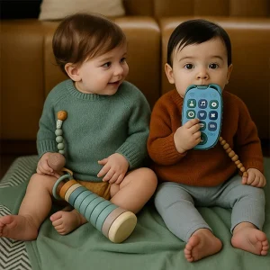 JOUET POUR BÉBÉ | RING RING Ensemble de 2