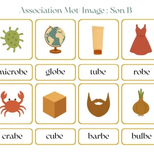 Phonologie : Association Mot Image par Son