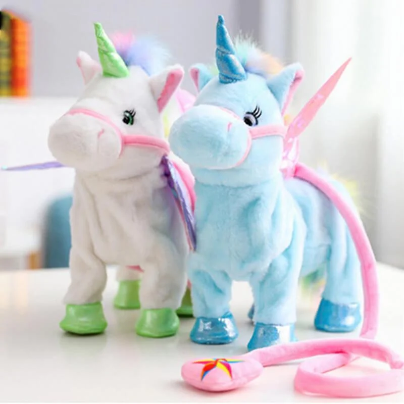 Licorne en peluche pour bébé + CADEAU – Image 3