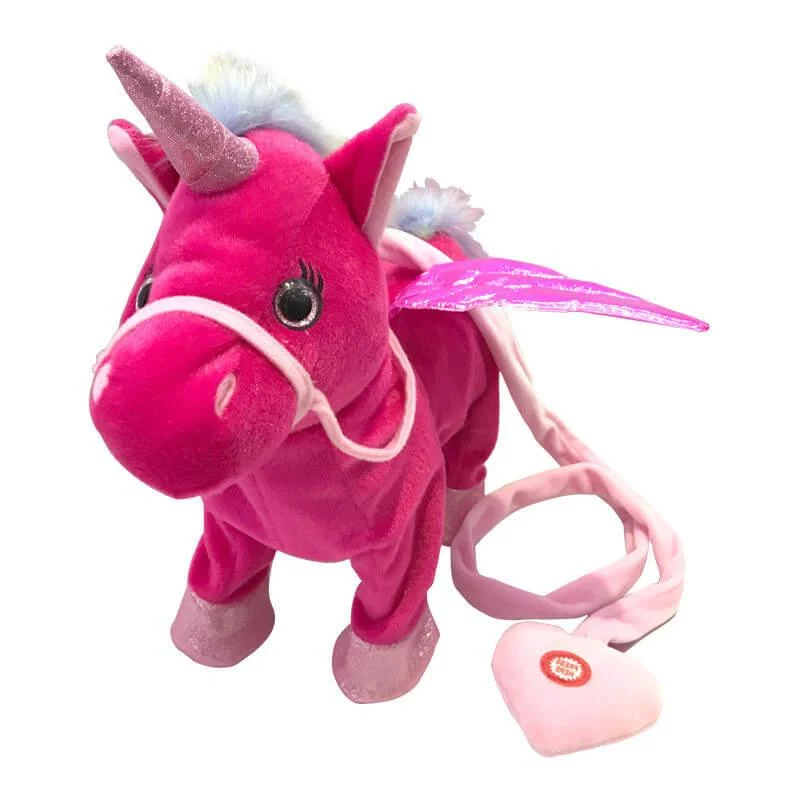 Licorne en peluche pour bébé + CADEAU – Image 6