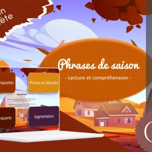 Phrases de saison - VERSION COMPLETE