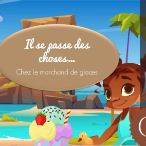 Il se passe des choses chez le marchand de glaces