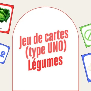 Légumes Flash - jeu lexical