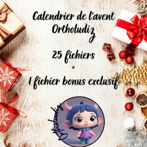 Calendrier de l'Avent 2025