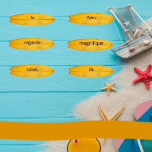 Remets de l'ordre à la plage