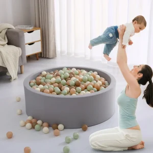 BALLE POUR PARC BEBE - COLOREES 100 PIECES