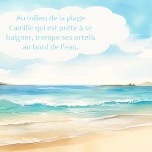 Un après-midi à la plage