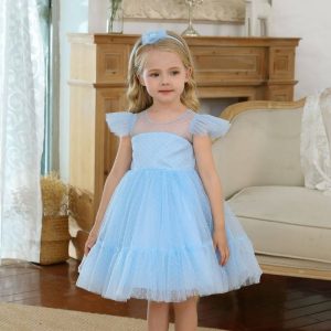 Robe cérémonie fille tutu