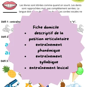Fiche entraînement à domicile s final