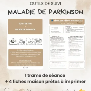 Outils de suivi - Parkinson