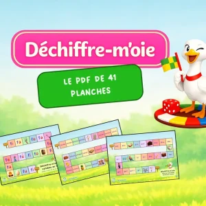 Déchiffre-m'oie - le PDF de 41 planches