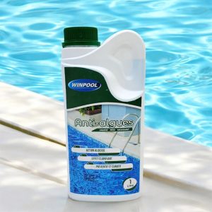 Anti algue liquide pour piscine 1 Litre – WINPOOL