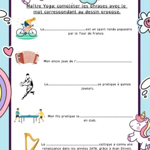Quand des licornes rencontrent des lamas